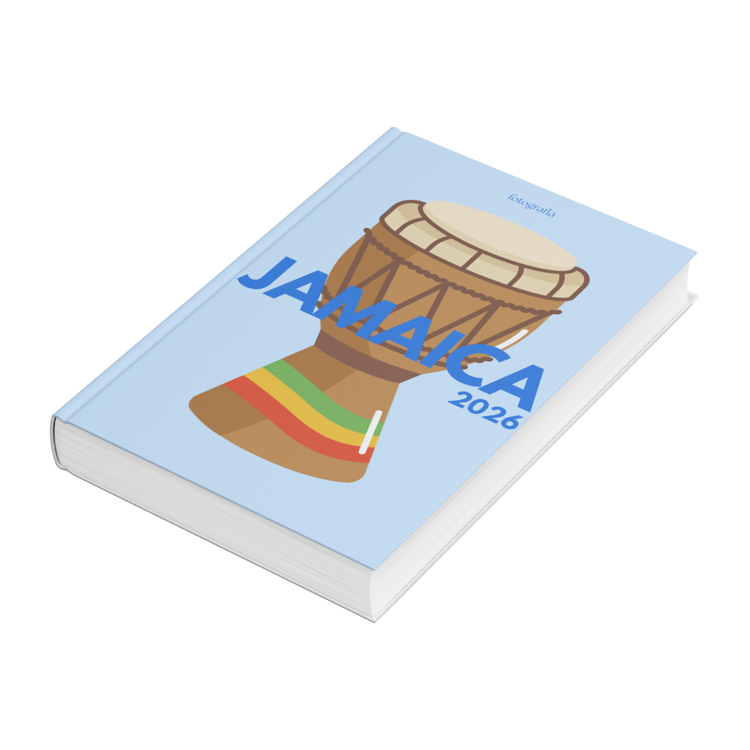 Jamaica Custom Travel Photobook