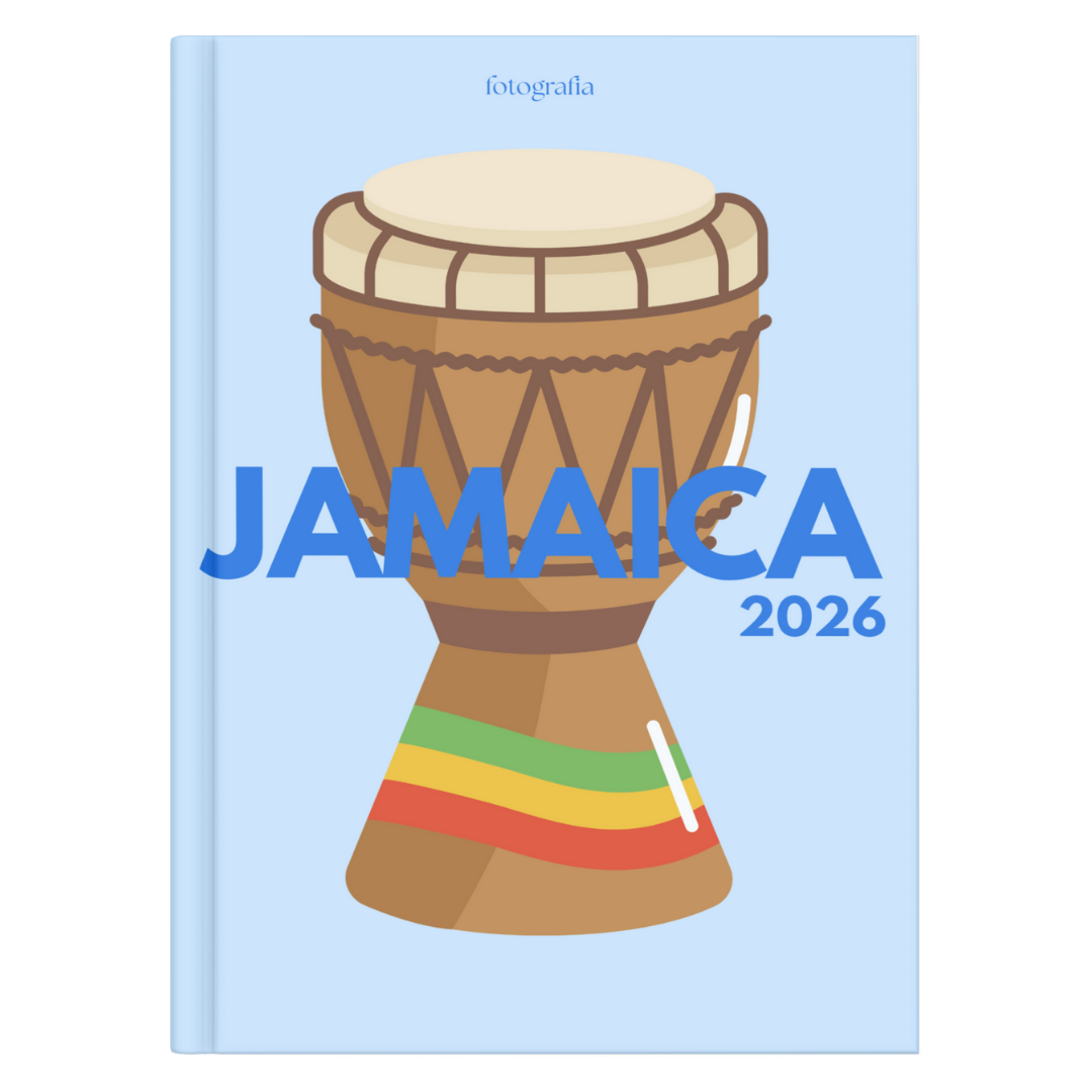 Jamaica Custom Travel Photobook