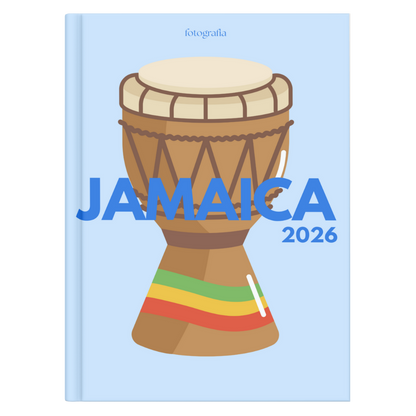 Jamaica Custom Travel Photobook