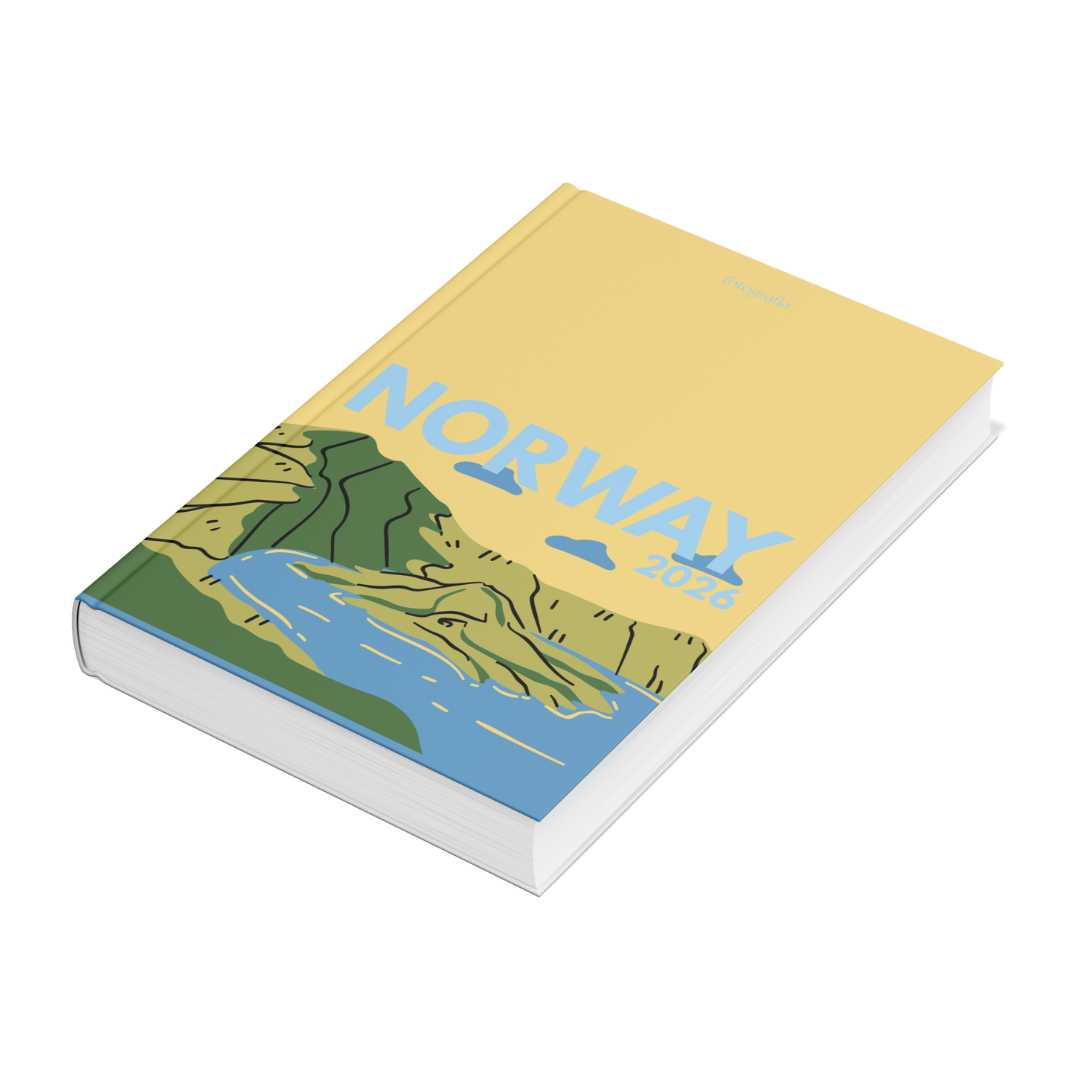 Norway Custom Travel Photobook