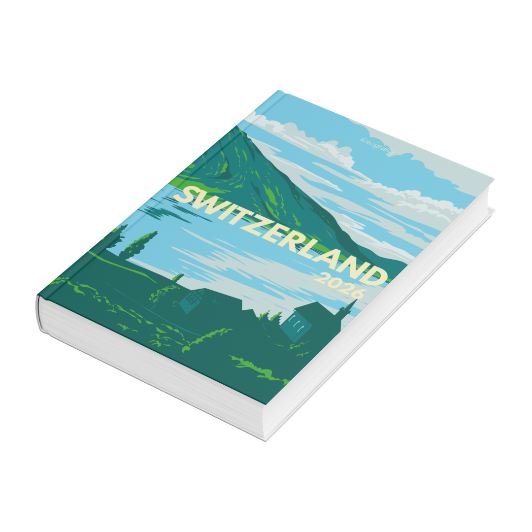 Switzerland Custom Travel Photobook