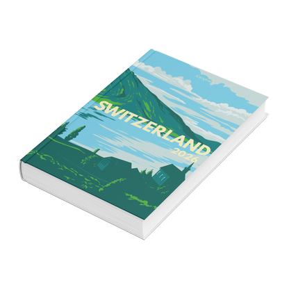 Switzerland Custom Travel Photobook