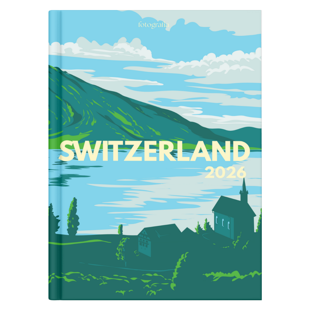 Switzerland Custom Travel Photobook