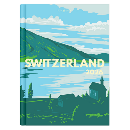 Switzerland Custom Travel Photobook