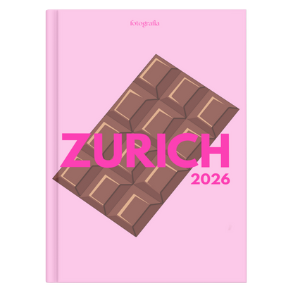 Zurich Custom Travel Photobook